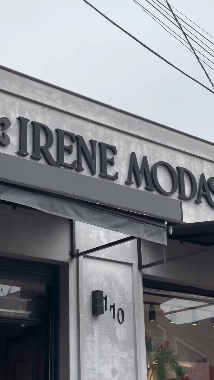 Fachada da Irene Modas