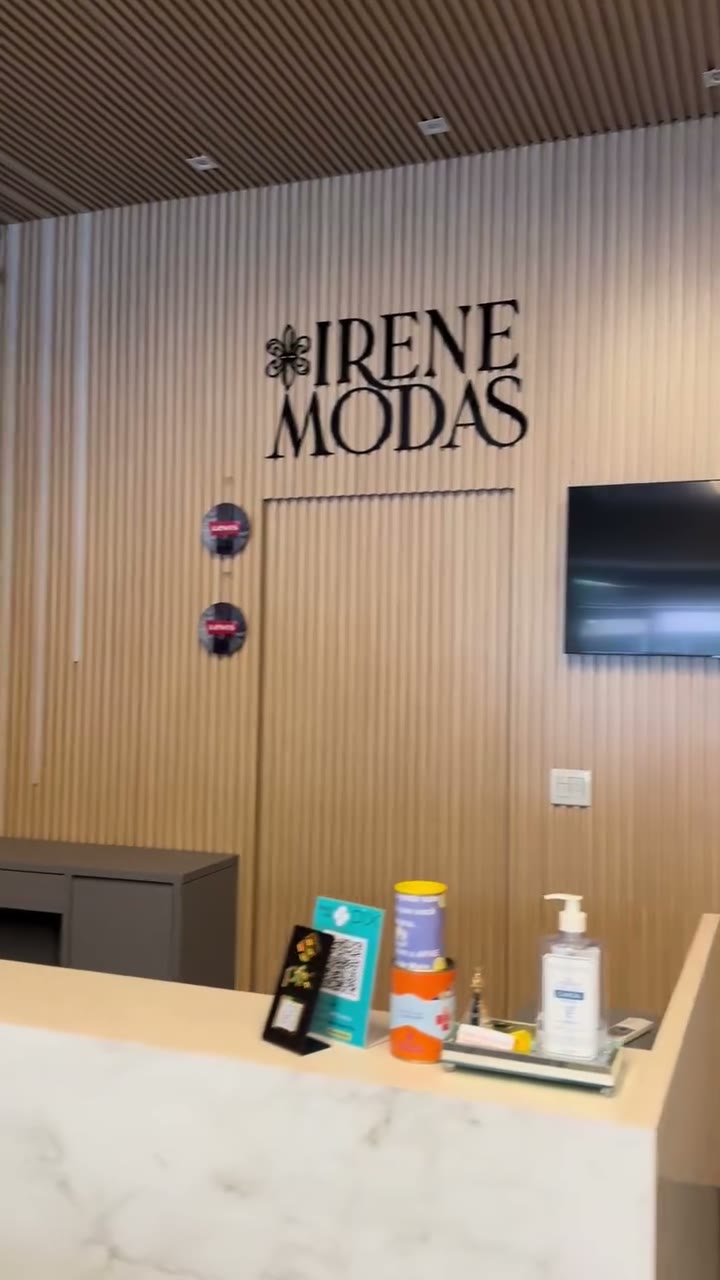 Interior da loja