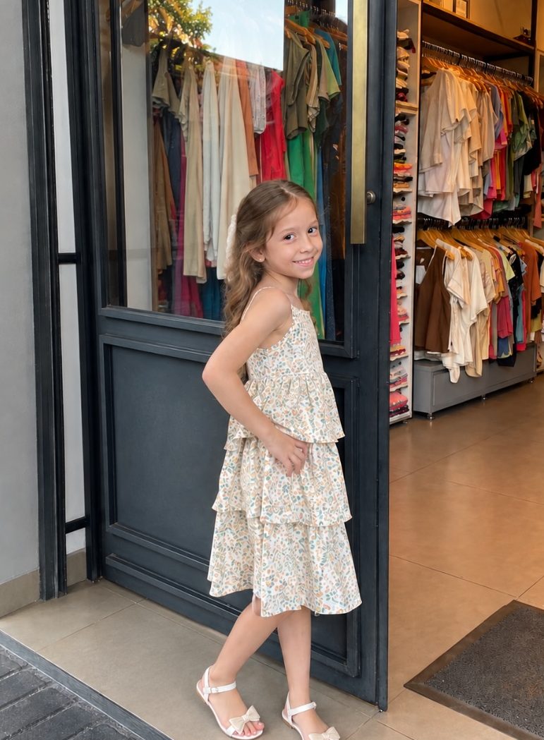 Vestido infantil